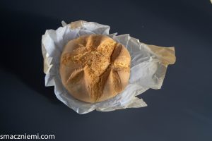 Chleb pszenny z kaszą manną–błyskawiczny